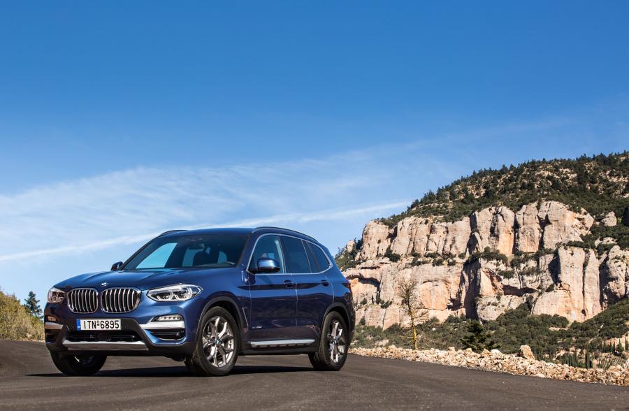  BMW X3 xDrive20d xLine (G01) 2017 года  (WW) (фото 3 из 40)